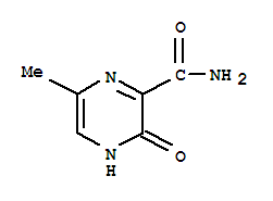 88394-06-3  2-Pyrazinecarboxamide,3,4-dihydro-6-methyl-3-oxo-