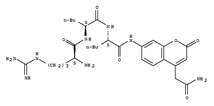 884005-69-0  L-Norleucinamide,L-arginyl-L-norleucyl-N-[4-(2-amino-2-oxoethyl)-2-oxo-2H-1-benzopyran-7-yl]-(9CI)