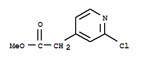 884600-82-2  4-Pyridineacetic acid,2-chloro-, methyl ester 884600-82-2  4-Pyridineacetic acid,2-chloro-, methyl ester
