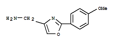 885272-87-7  4-Oxazolemethanamine,2-(4-methoxyphenyl)- 885272-87-7  4-Oxazolemethanamine,2-(4-methoxyphenyl)-
