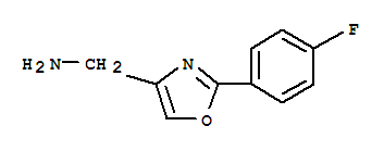 885272-89-9  4-Oxazolemethanamine,2-(4-fluorophenyl)- 885272-89-9  4-Oxazolemethanamine,2-(4-fluorophenyl)-