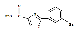 885273-06-3  4-Oxazolecarboxylicacid, 2-(3-bromophenyl)-, ethyl ester 885273-06-3  4-Oxazolecarboxylicacid, 2-(3-bromophenyl)-, ethyl ester