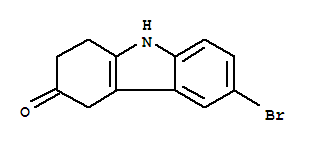 885273-08-5  3H-Carbazol-3-one,6-bromo-1,2,4,9-tetrahydro-