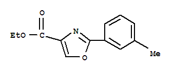 885273-19-8  4-Oxazolecarboxylicacid, 2-(3-methylphenyl)-, ethyl ester 885273-19-8  4-Oxazolecarboxylicacid, 2-(3-methylphenyl)-, ethyl ester