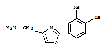 885273-38-1  4-Oxazolemethanamine,2-(3,4-dimethylphenyl)- 885273-38-1  4-Oxazolemethanamine,2-(3,4-dimethylphenyl)-