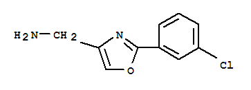 885273-40-5  4-Oxazolemethanamine,2-(3-chlorophenyl)- 885273-40-5  4-Oxazolemethanamine,2-(3-chlorophenyl)-