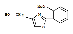 885273-96-1  4-Oxazolemethanol,2-(2-methoxyphenyl)- 885273-96-1  4-Oxazolemethanol,2-(2-methoxyphenyl)-