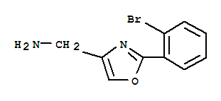 885274-15-7  4-Oxazolemethanamine,2-(2-bromophenyl)- 885274-15-7  4-Oxazolemethanamine,2-(2-bromophenyl)-