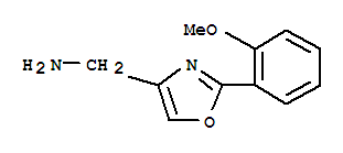 885274-29-3  4-Oxazolemethanamine,2-(2-methoxyphenyl)- 885274-29-3  4-Oxazolemethanamine,2-(2-methoxyphenyl)-