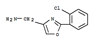 885274-41-9  4-Oxazolemethanamine,2-(2-chlorophenyl)- 885274-41-9  4-Oxazolemethanamine,2-(2-chlorophenyl)-