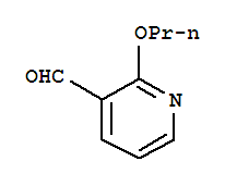 2-Propoxynicotinaldehyde