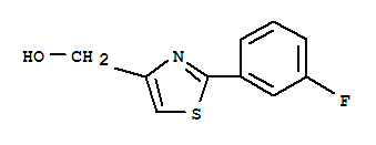 885279-97-0  4-Thiazolemethanol,2-(3-fluorophenyl)-