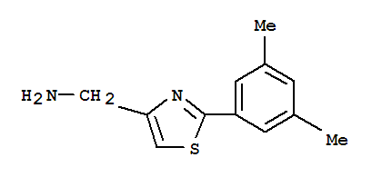 885280-05-7  4-Thiazolemethanamine,2-(3,5-dimethylphenyl)-