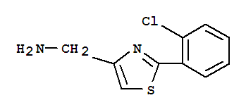 885280-09-1  4-Thiazolemethanamine,2-(2-chlorophenyl)-