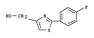 885280-13-7  4-Thiazolemethanol,2-(4-fluorophenyl)-