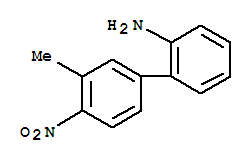 885280-87-5  [1,1'-Biphenyl]-2-amine,3'-methyl-4'-nitro-