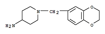 885721-61-9  4-Piperidinamine,1-[(2,3-dihydro-1,4-benzodioxin-6-yl)methyl]-