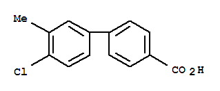 885962-63-0  [1,1'-Biphenyl]-4-carboxylicacid, 4'-chloro-3'-methyl-