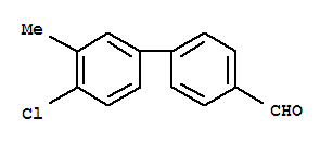 885962-73-2  [1,1'-Biphenyl]-4-carboxaldehyde,4'-chloro-3'-methyl-