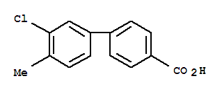 885962-94-7  [1,1'-Biphenyl]-4-carboxylicacid, 3'-chloro-4'-methyl-