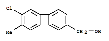 885963-00-8  [1,1'-Biphenyl]-4-methanol,3'-chloro-4'-methyl-
