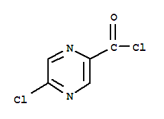 88625-23-4  2-Pyrazinecarbonylchloride, 5-chloro-