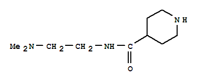 886504-63-8  4-Piperidinecarboxamide,N-[2-(dimethylamino)ethyl]-