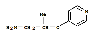 886763-56-0  1-Propanamine,2-(4-pyridinyloxy)-