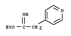 887579-00-2  2-PYRIDIN-4-YL-ACETIMIDIC ACID ETHYL ESTER