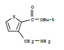 887594-90-3  2-Thiophenecarboxylicacid, 3-(aminomethyl)-, 1,1-dimethylethyl ester