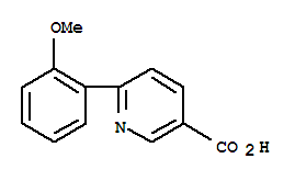 887976-03-6  3-Pyridinecarboxylicacid, 6-(2-methoxyphenyl)-