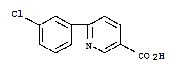 887976-19-4  3-Pyridinecarboxylicacid, 6-(3-chlorophenyl)-