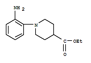 889947-83-5  4-Piperidinecarboxylicacid, 1-(2-aminophenyl)-, ethyl ester 889947-83-5  4-Piperidinecarboxylicacid, 1-(2-aminophenyl)-, ethyl ester