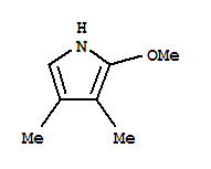 89267-89-0  1H-Pyrrole,2-methoxy-3,4-dimethyl-