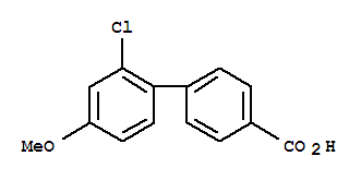 892843-81-1  [1,1'-Biphenyl]-4-carboxylicacid, 2'-chloro-4'-methoxy-