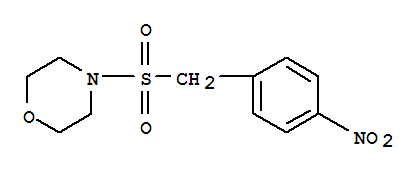 89303-08-2  Morpholine,4-[[(4-nitrophenyl)methyl]sulfonyl]-