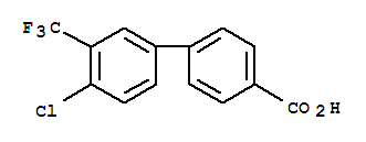 893637-96-2  [1,1'-Biphenyl]-4-carboxylicacid, 4'-chloro-3'-(trifluoromethyl)-
