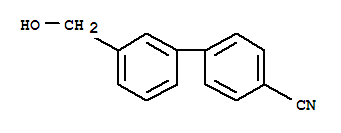 893739-15-6  [1,1'-Biphenyl]-4-carbonitrile,3'-(hydroxymethyl)-