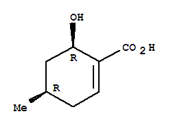 894415-70-4  1-Cyclohexene-1-carboxylicacid, 6-hydroxy-4-methyl-, (4R,6R)-