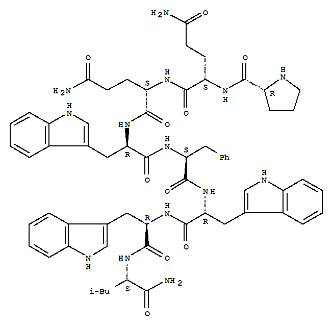 89457-19-2  L-Leucinamide,D-prolyl-L-glutaminyl-L-glutaminyl-D-tryptophyl-L-phenylalanyl-D-tryptophyl-D-tryptophyl-(9CI)