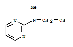 89464-83-5  Methanol,1-(methyl-2-pyrimidinylamino)-