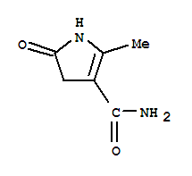 89532-84-3  1H-Pyrrole-3-carboxamide,4,5-dihydro-2-methyl-5-oxo-