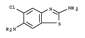 89640-06-2  2,6-Benzothiazolediamine,5-chloro-