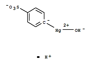 89640-49-3  Mercurate(1-),hydroxy(4-sulfonatophenyl)-, hydrogen (9CI)
