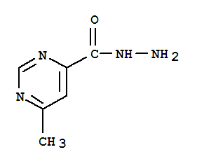 89691-95-2  4-Pyrimidinecarboxylicacid, 6-methyl-, hydrazide