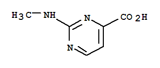 89691-96-3  4-Pyrimidinecarboxylicacid, 2-(methylamino)-