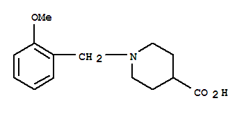 897094-26-7  4-Piperidinecarboxylicacid, 1-[(2-methoxyphenyl)methyl]-