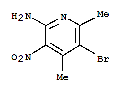 89791-76-4  2-Pyridinamine,5-bromo-4,6-dimethyl-3-nitro-