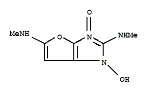 897938-40-8  1H-Furo[2,3-d]imidazole-2,5-diamine,1-hydroxy-N2,N5-dimethyl-, 3-oxide