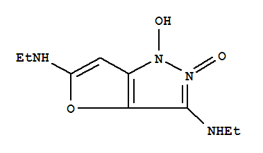897938-80-6  1H-Furo[3,2-c]pyrazole-3,5-diamine,N3,N5-diethyl-1-hydroxy-, 2-oxide